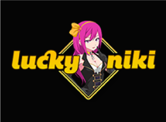 ラッキニッキーのロゴ