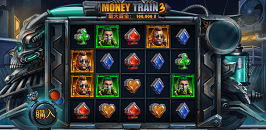 Money Train 3のプレイ画面