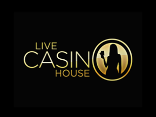 ライブカジノハウスのロゴ画像