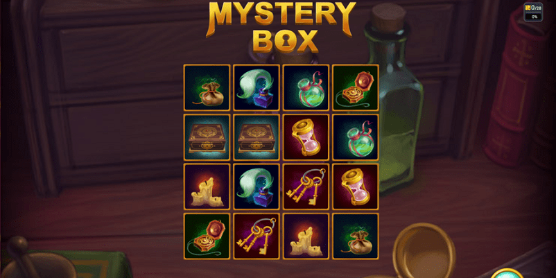 Mystery Box（ミステリーボックス）のイメージ画像