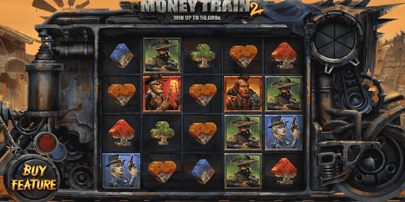 Money Train２のイメージ画像