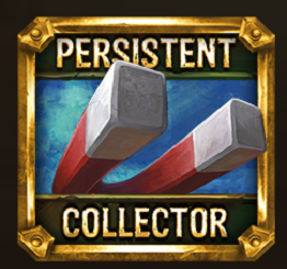 マネートレイン2のPERSISTENT COLLECTORシンボル