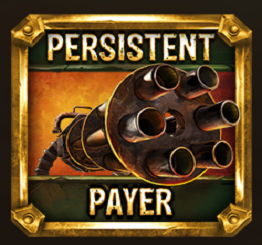 マネートレイン2のPERSISTENT PLAYERシンボル