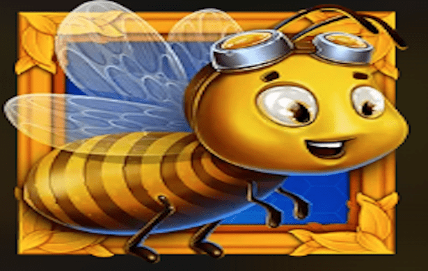 ワイルドスワームのミツバチシンボル画面