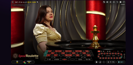 Speed Rouletteのプレイ画面